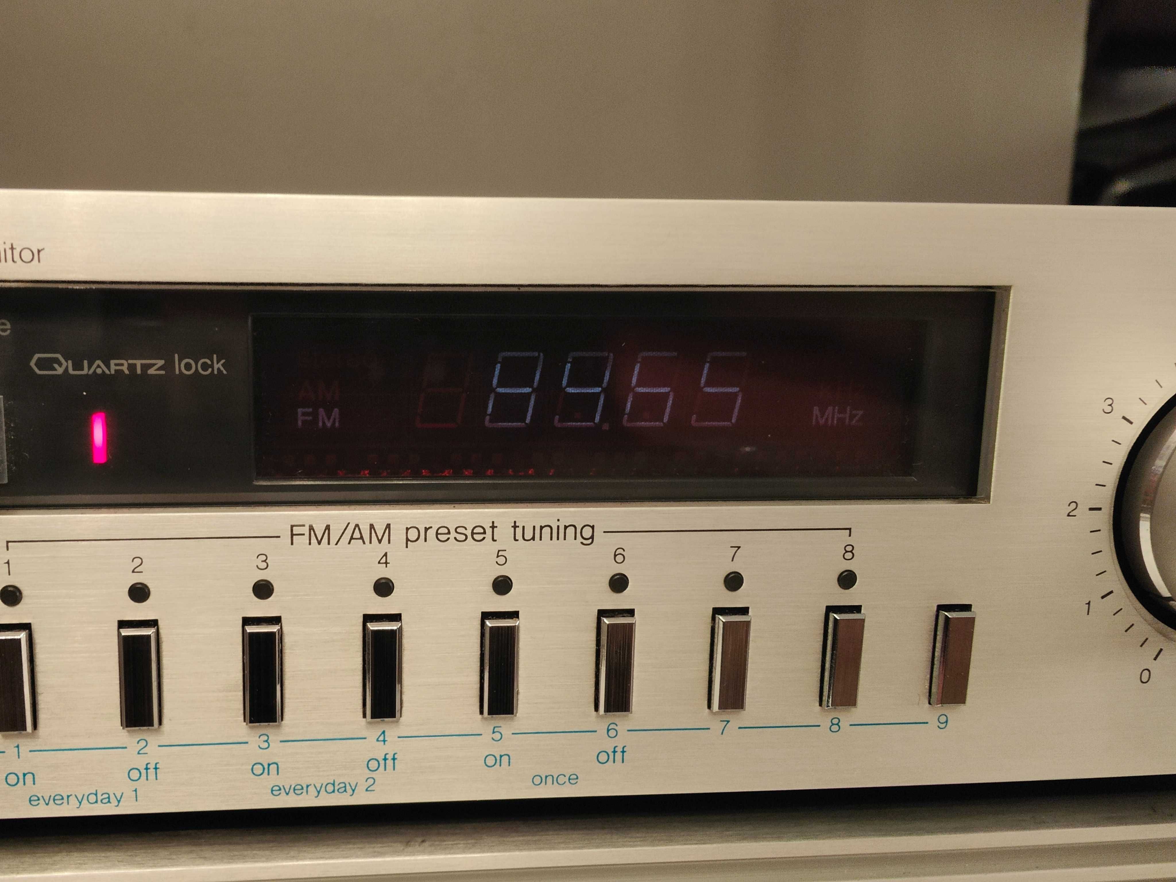 WIEŻA TECHNICS 808 ! Pilot , Preamp Tuner Końcówka ! TOP