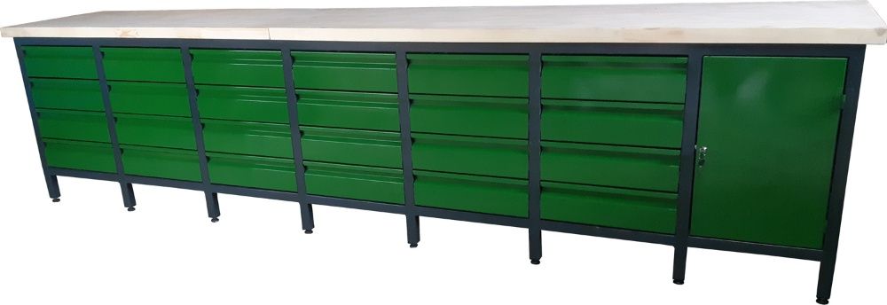 Stół Warsztatowy Falbanek DOSTĘPNY OD RĘKI