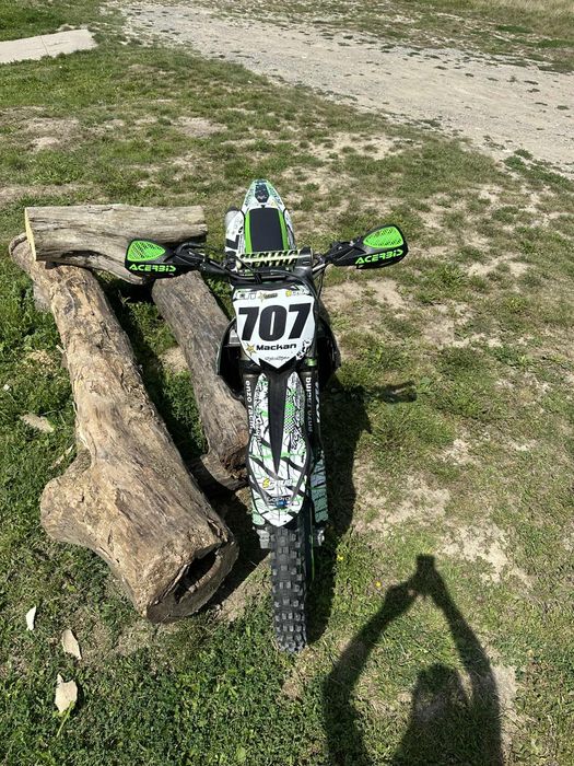 Kawasaki kxf450 sprzedam