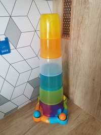 Plastikowa wieża do zabawy z piłeczkami Smily Play