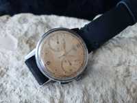 Vintage HEUER landeron calibre 13 chronograph,35mm