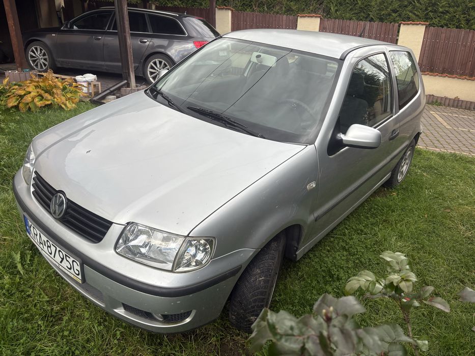 Wv Polo 1.4 benzyna