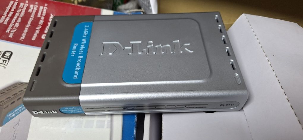 Router d-link di 614+