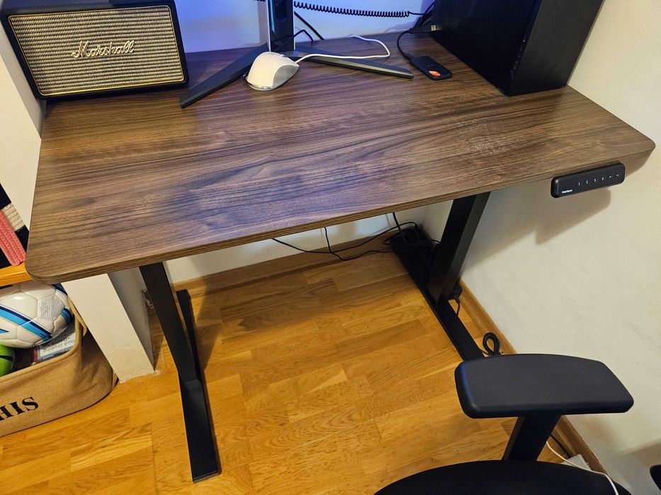 FLEXISPOT Biurko Elektryczne z Regulacją Wysokości. 100*60cm