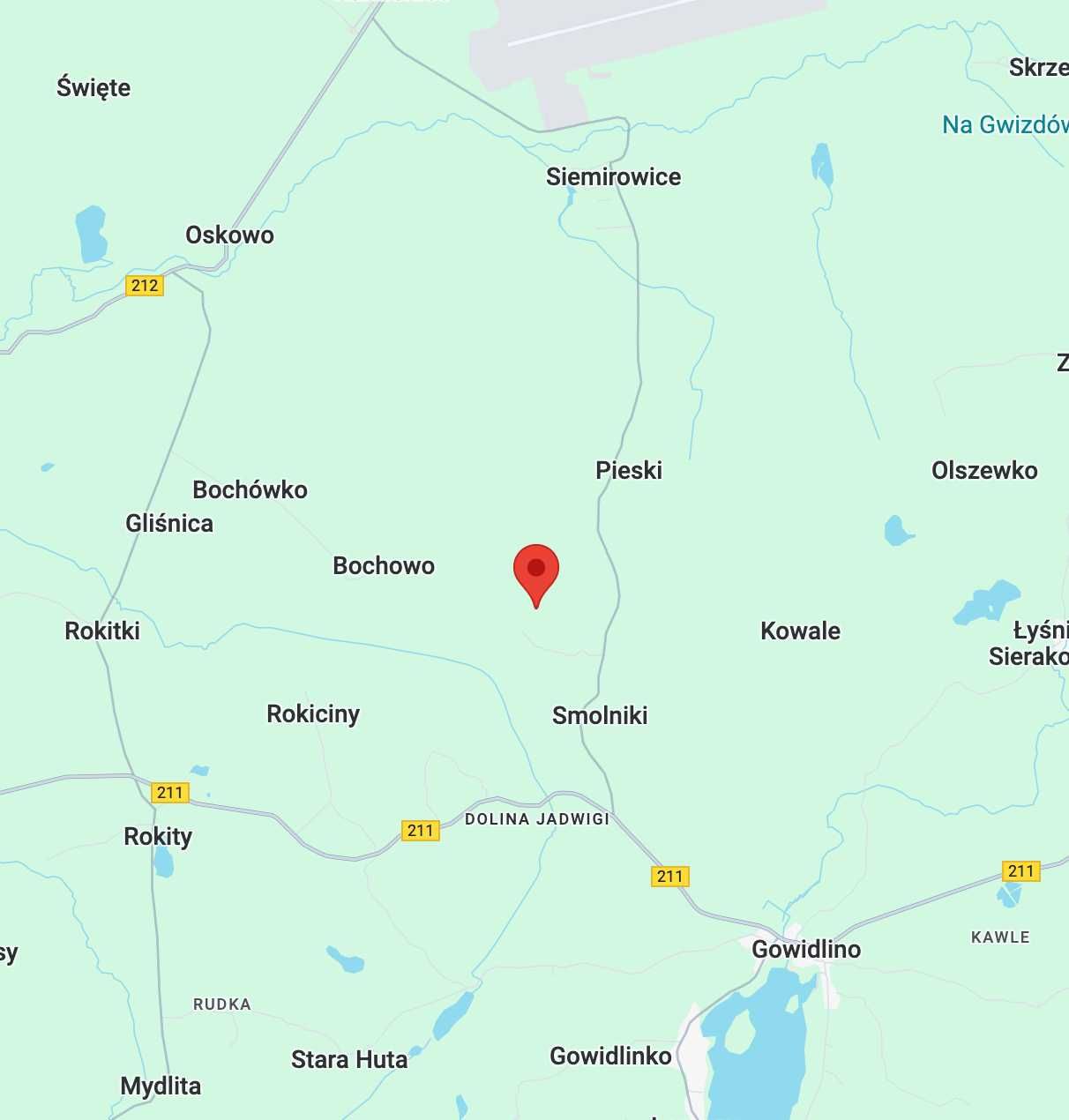 Oczko wodne, działka z własnym stawem, w otulinie lasu, od Właściciela