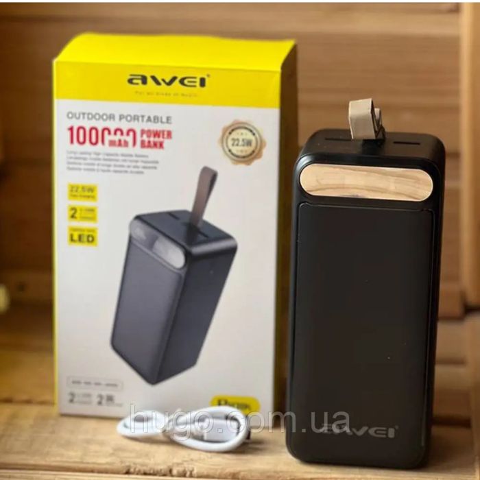 Павербанк AWEI 100000Ma