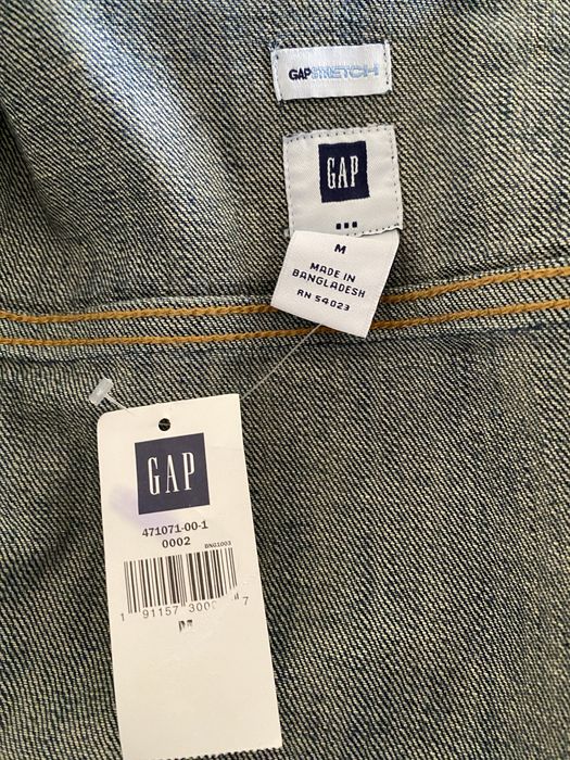 Жіночі джинсові  курточки GAP та Calvin Klein