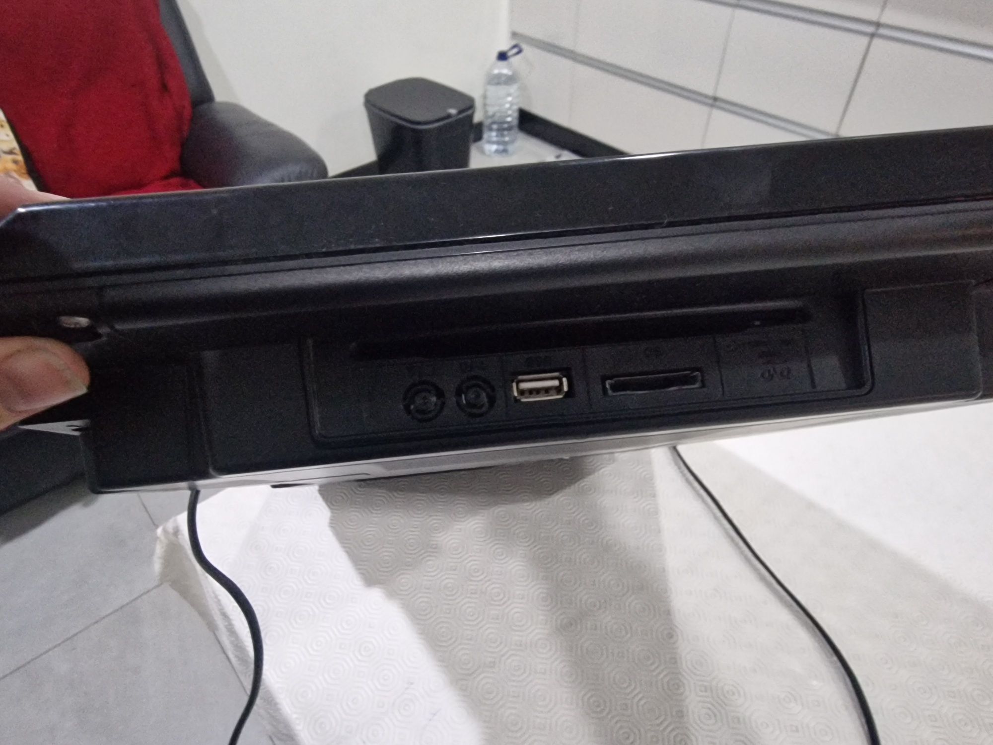 Tv sanyo 22 polegadas com dvd