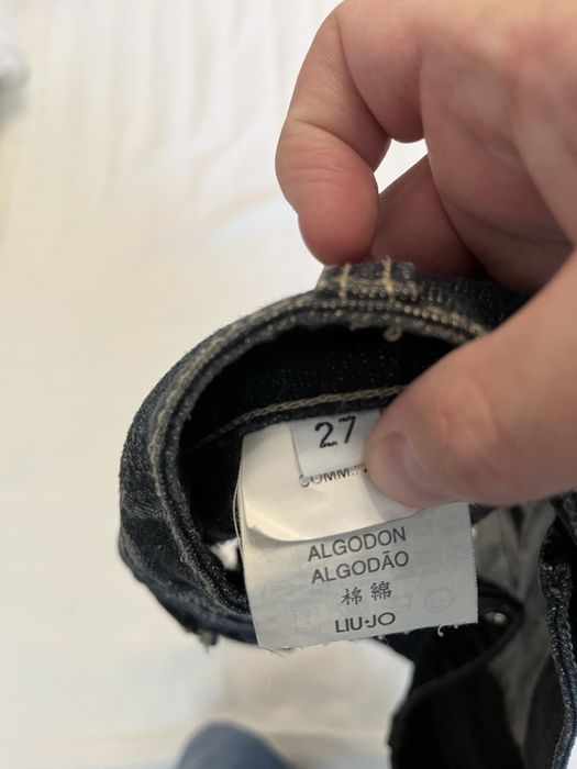 Джинсовая юбка Luijo. Италия. Оригинал.  27 размер.