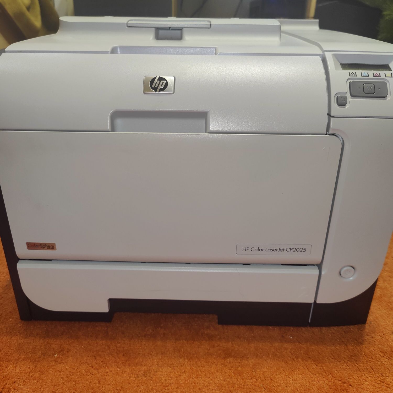 Лазерний кольоровий принтер HP Color LaserJet CP2025