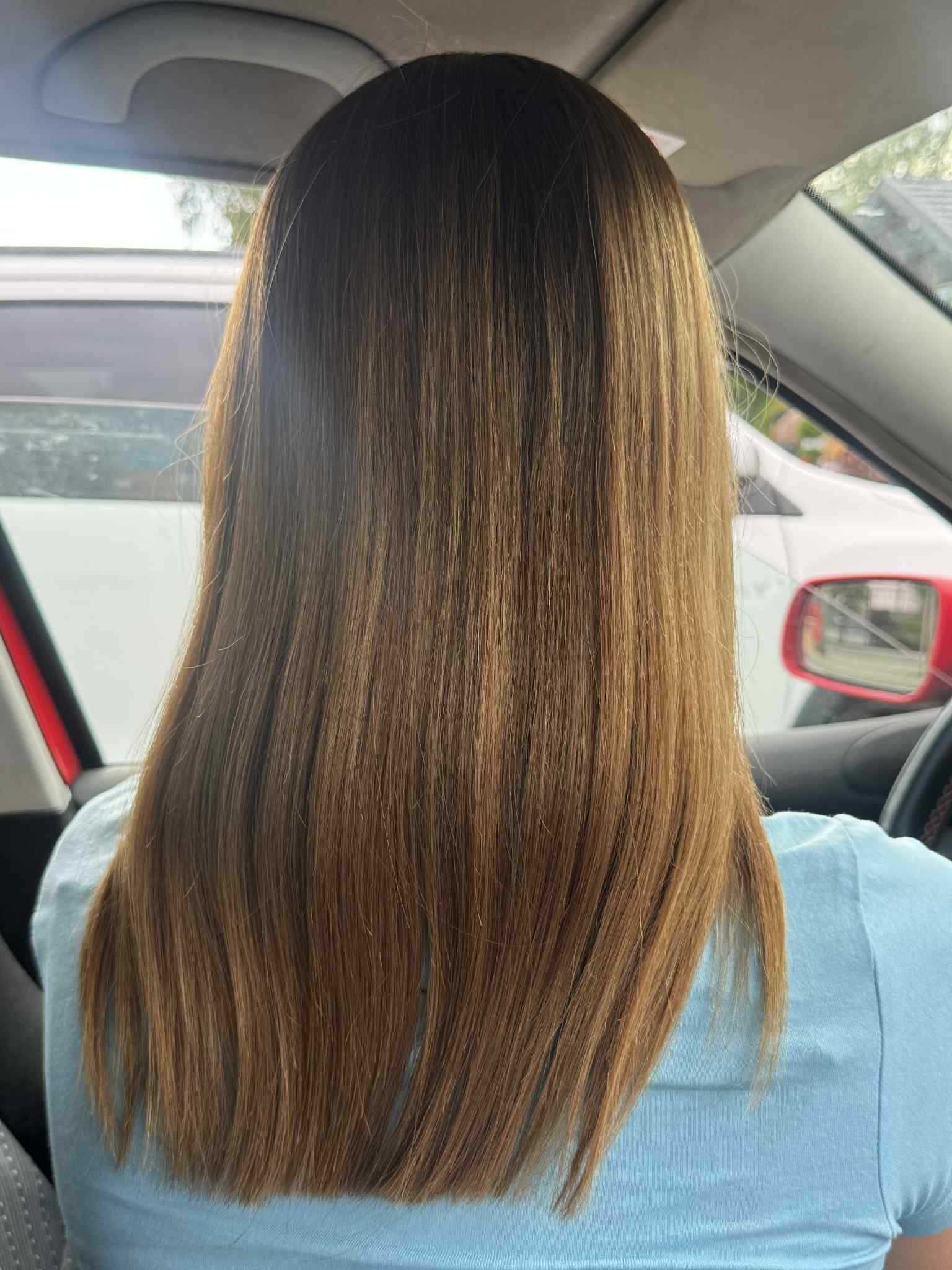 Topper hairlux włosy naturalne europejskie
