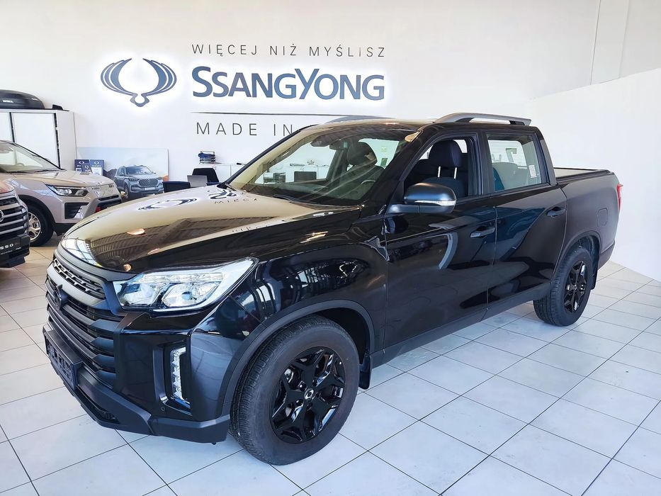 SsangYong/KGM Musso SsangYong/KGM Musso Adventure, pakiet Look, roleta, niski przebieg!
