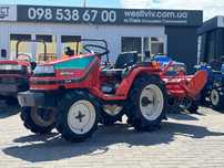 Японський трактор KUBOTA ASTE A-14 + фреза