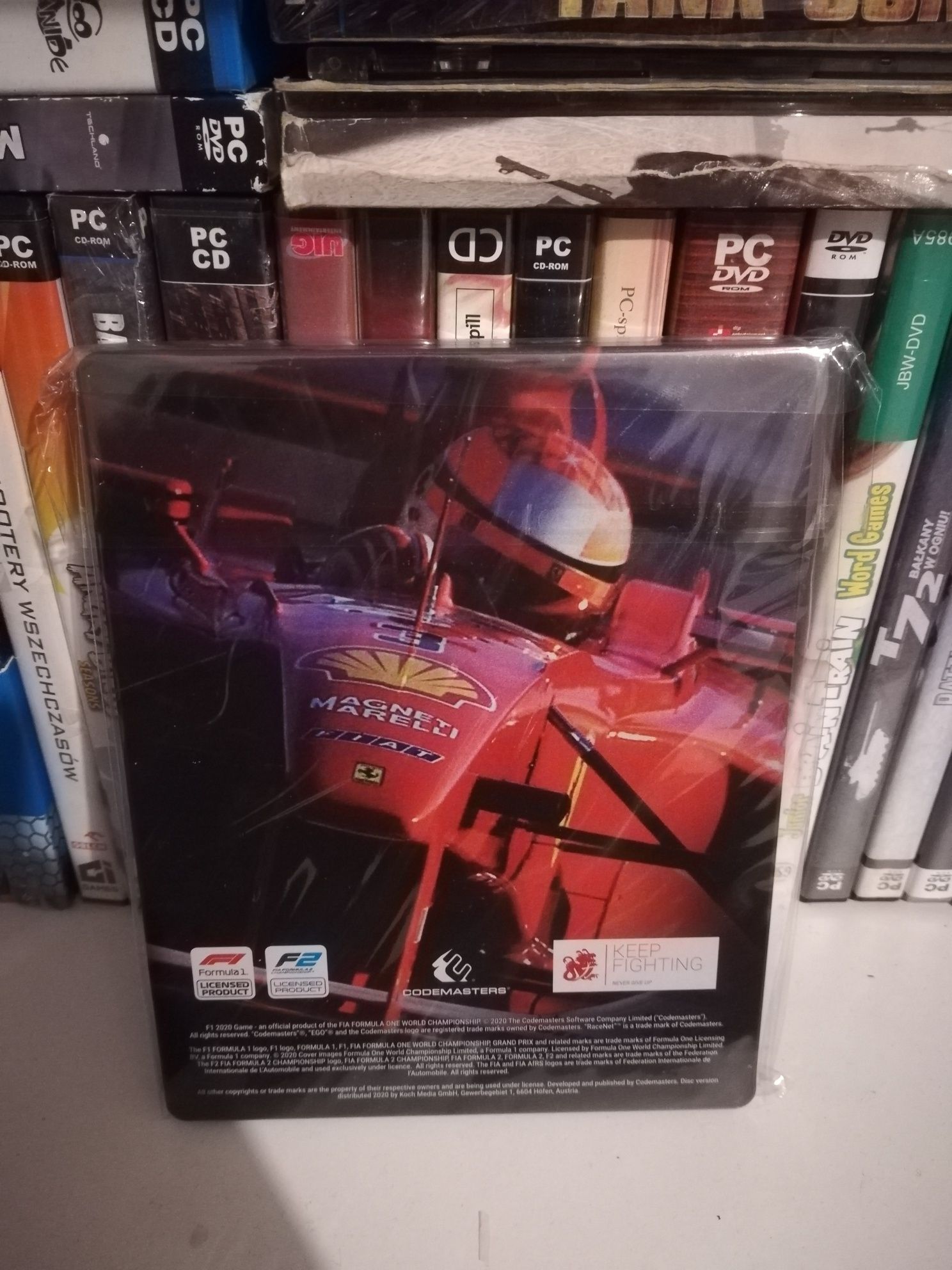 Steelbook F1 2020 ps4 PlayStation 4 xbox one