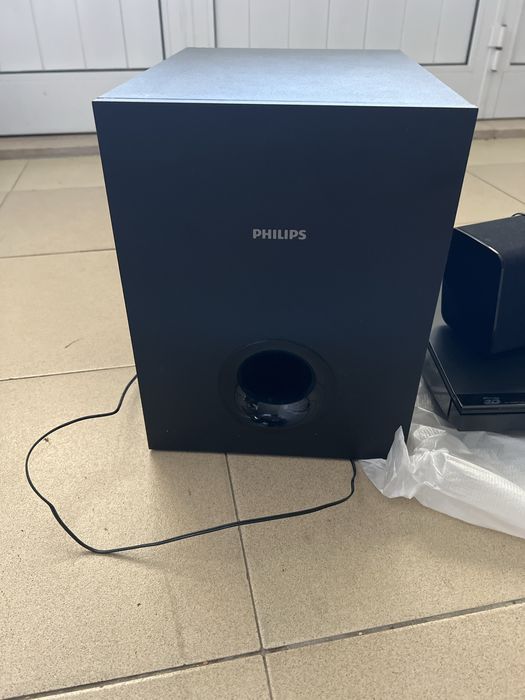 Home cinema philips 1000w