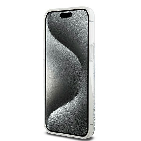 DKNY DKHCP15LLBNAET iPhone 15 Pro6.1" biały/white hardcase Liquid