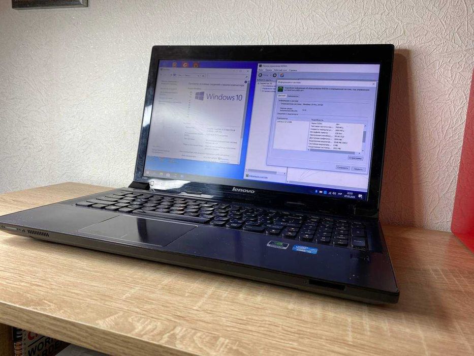 Ноутбук Lenovo V580 Intel i3 nVidia  GT 645M, 2 ГБ 128 біт ігровий