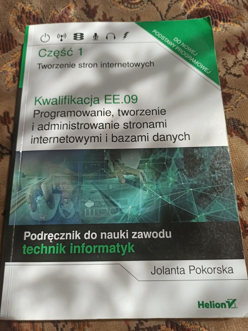 Programowanie, tworzenie i administrowanie stronami internetowymi Cz.1