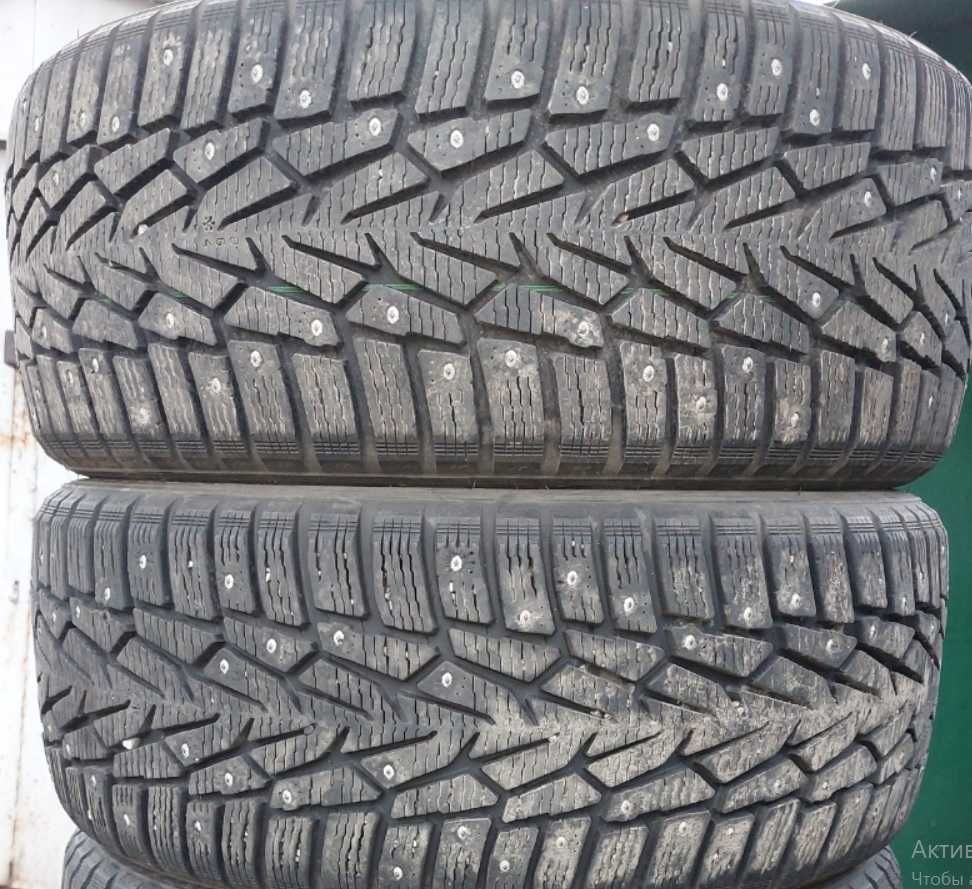 Зимние шины Nokian Nordman 7.235/45 R17 97T XL (шип)