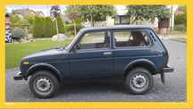 Lada Niva LADA NIVA TAIGA napęd 4x4 benzyna 1.7 + LPG |Polecam!