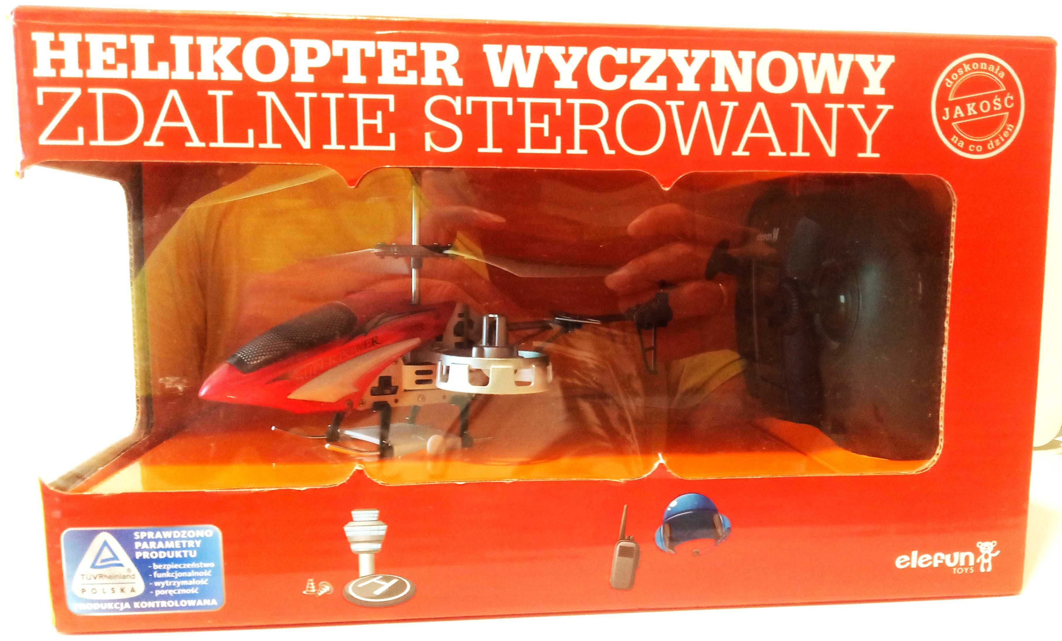 Helikopter wyczynowy 6022 zdalnie sterowany Uszkodzony Nie ładuje się