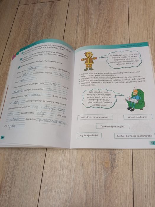 Zeszyt lektur klasa 3