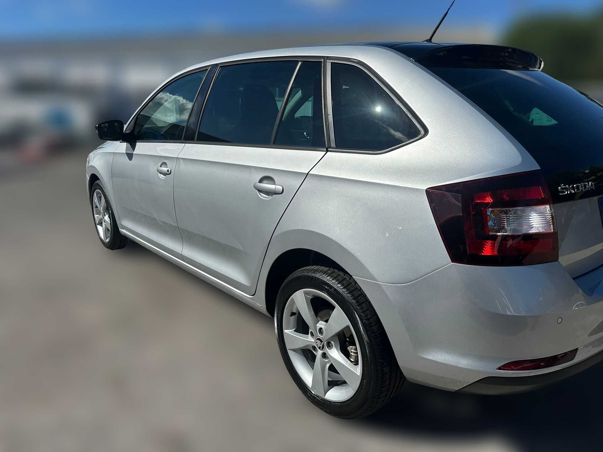 Skoda Rapid Break 1.4 TDI de 2017 Salvado