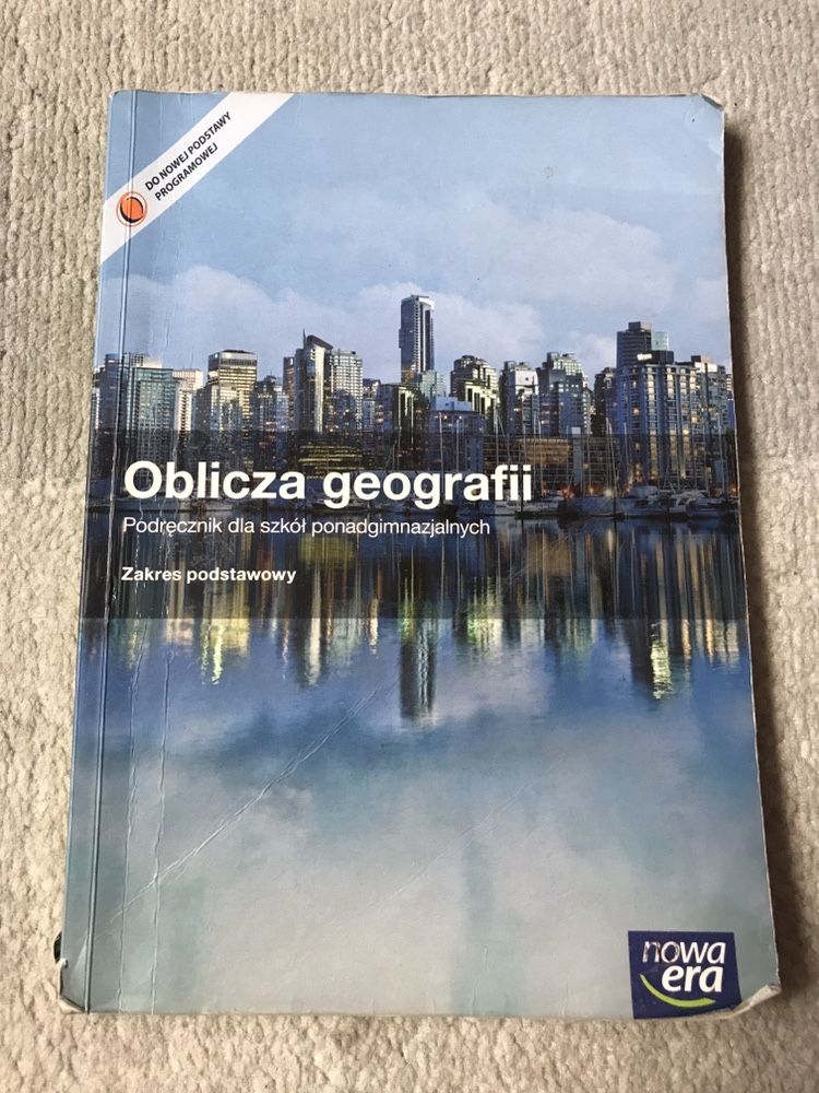 Książka „Oblicza geografii"