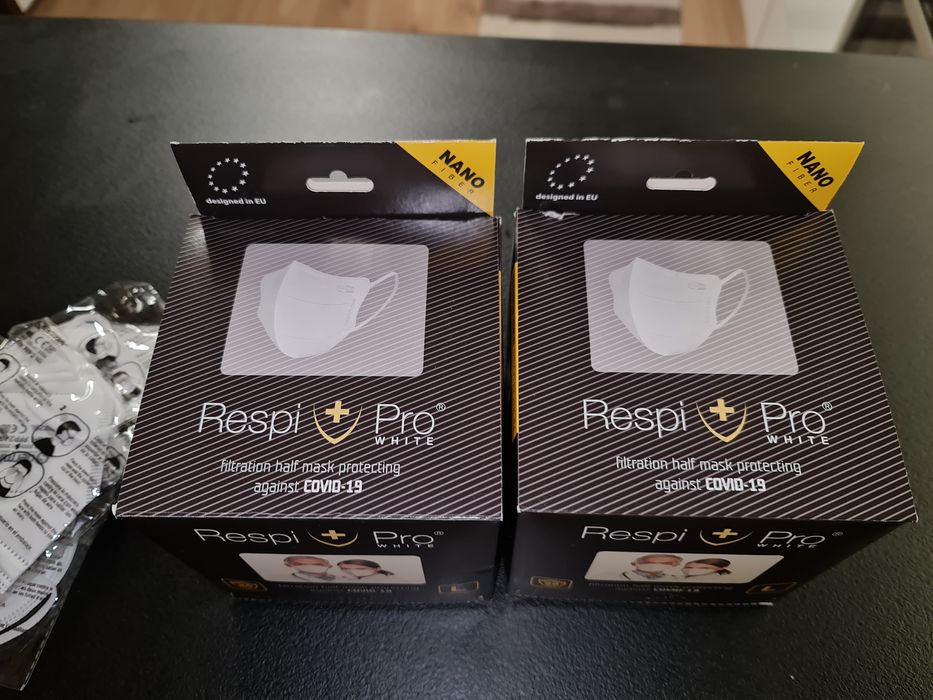 Respipro White Plus - maseczki antywirusowe
