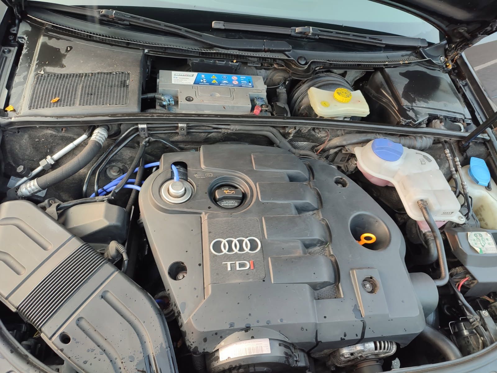 Audi A4 B6 1.9 TDI 130 S-Line, klima , alu