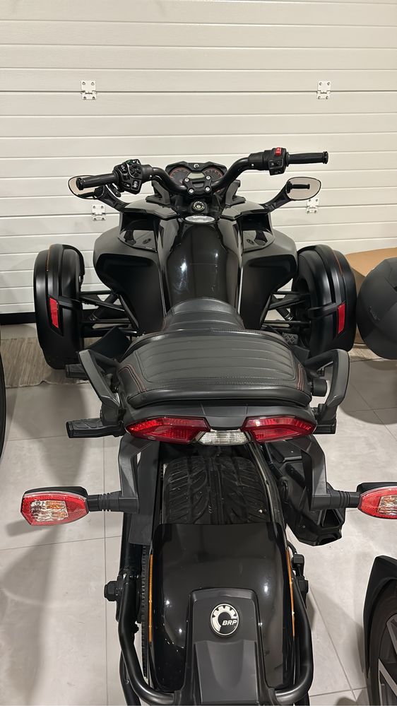 Can Am Spyder F3S 2016