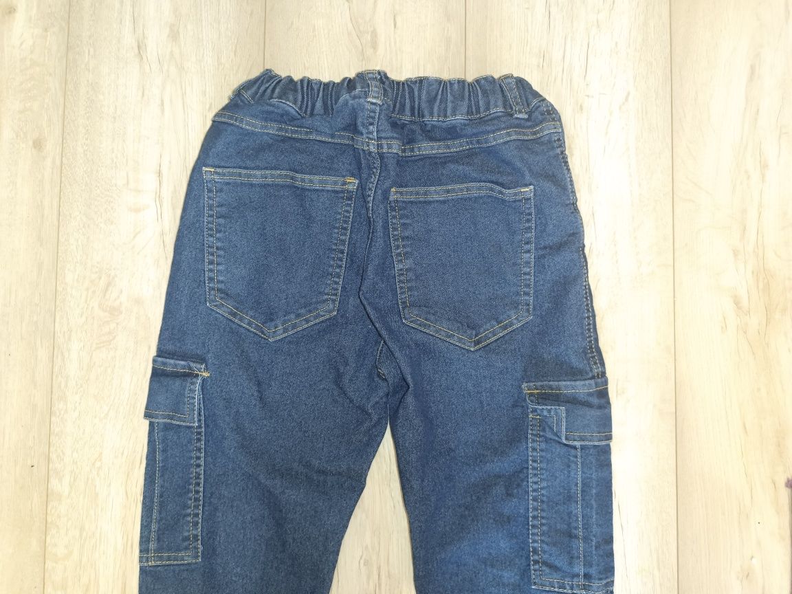 Spodnie jeansowe 146 pepperts