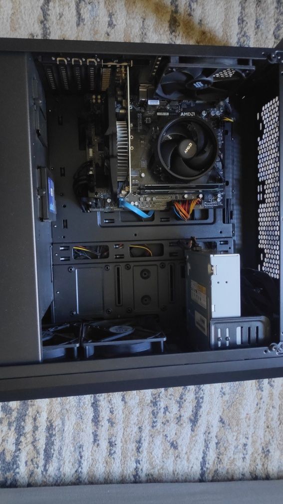 Komputer gamingowy win 10 gtx 1050ti 4gb AMD  ryzen 5, 2600 16GB RAM