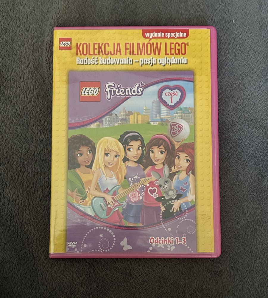 Lego Friends -płyta DVD