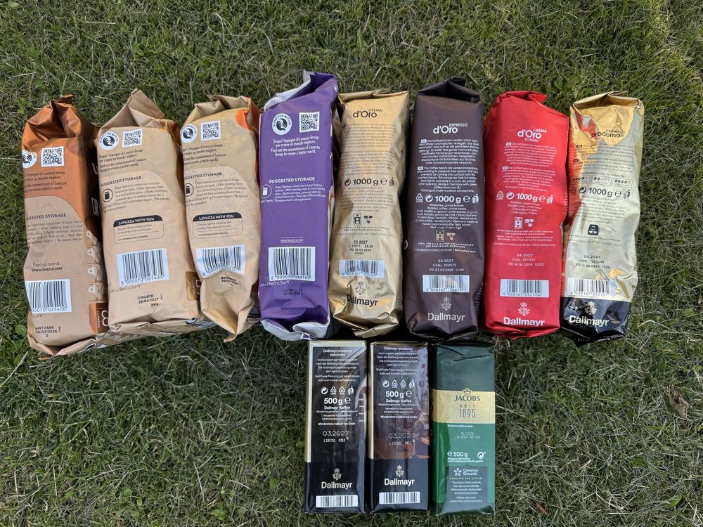 Кава Dallmayr мелена та в зернах Далмаєр кава в Зернах Lavazza
