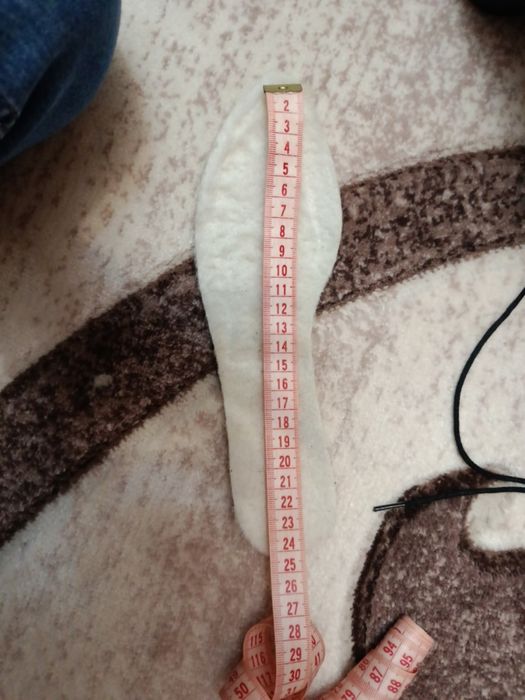 Шкіряні чоботи до коліна, 38р