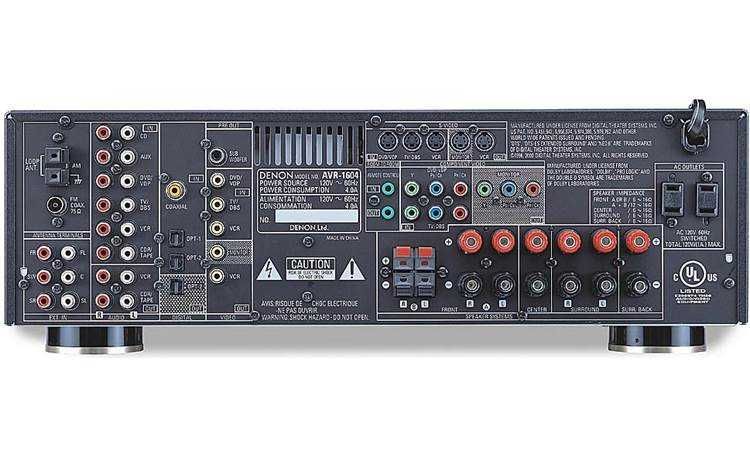Amplituner DENON AVR 1604