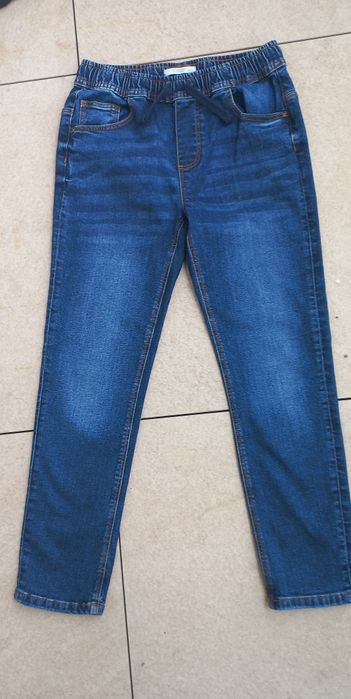 Spodnie jeansowe chłopięce 152 Reservet