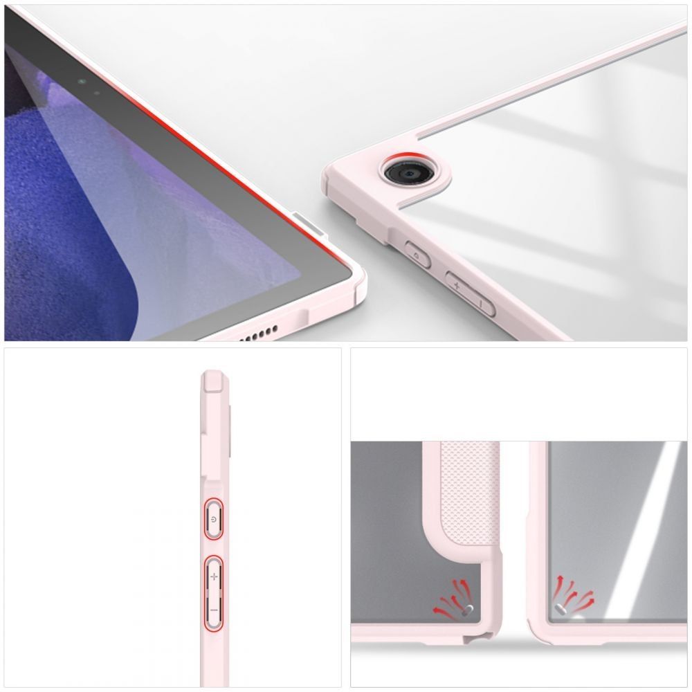 Etui Duxducis Toby Do Galaxy Tab A8 10.5 Pink