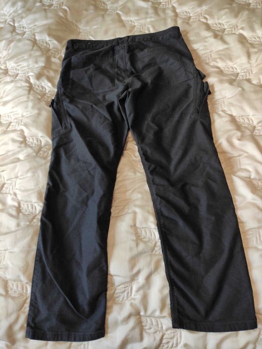Męskie spodnie robocze Engelbert Strauss Cargo Denim Vintage r. 58