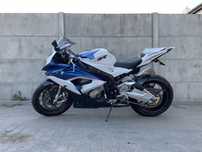 BMW s1000rr tri color