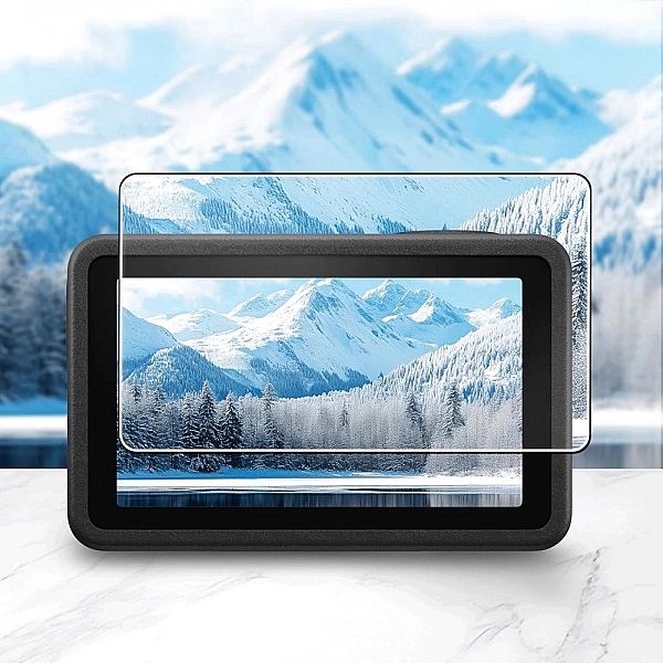 Szkło hartowane Tech-Protect Glass Fit+ 2-pack na DJI Osmo Action 5 Pr