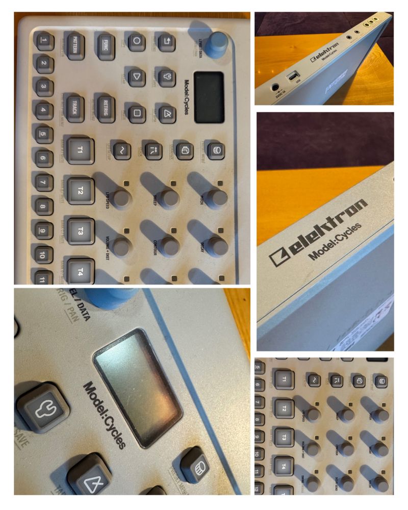 Elektron Model Cycles – Potężny Groovebox w Kompaktowej Formie!