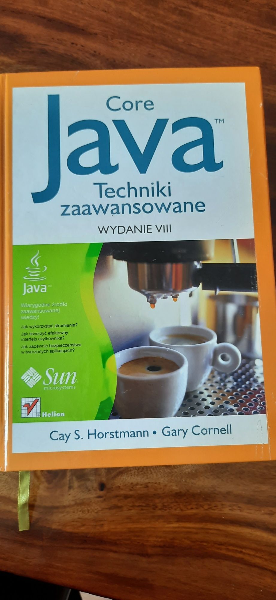 " Core Java techniki zaawansowane"