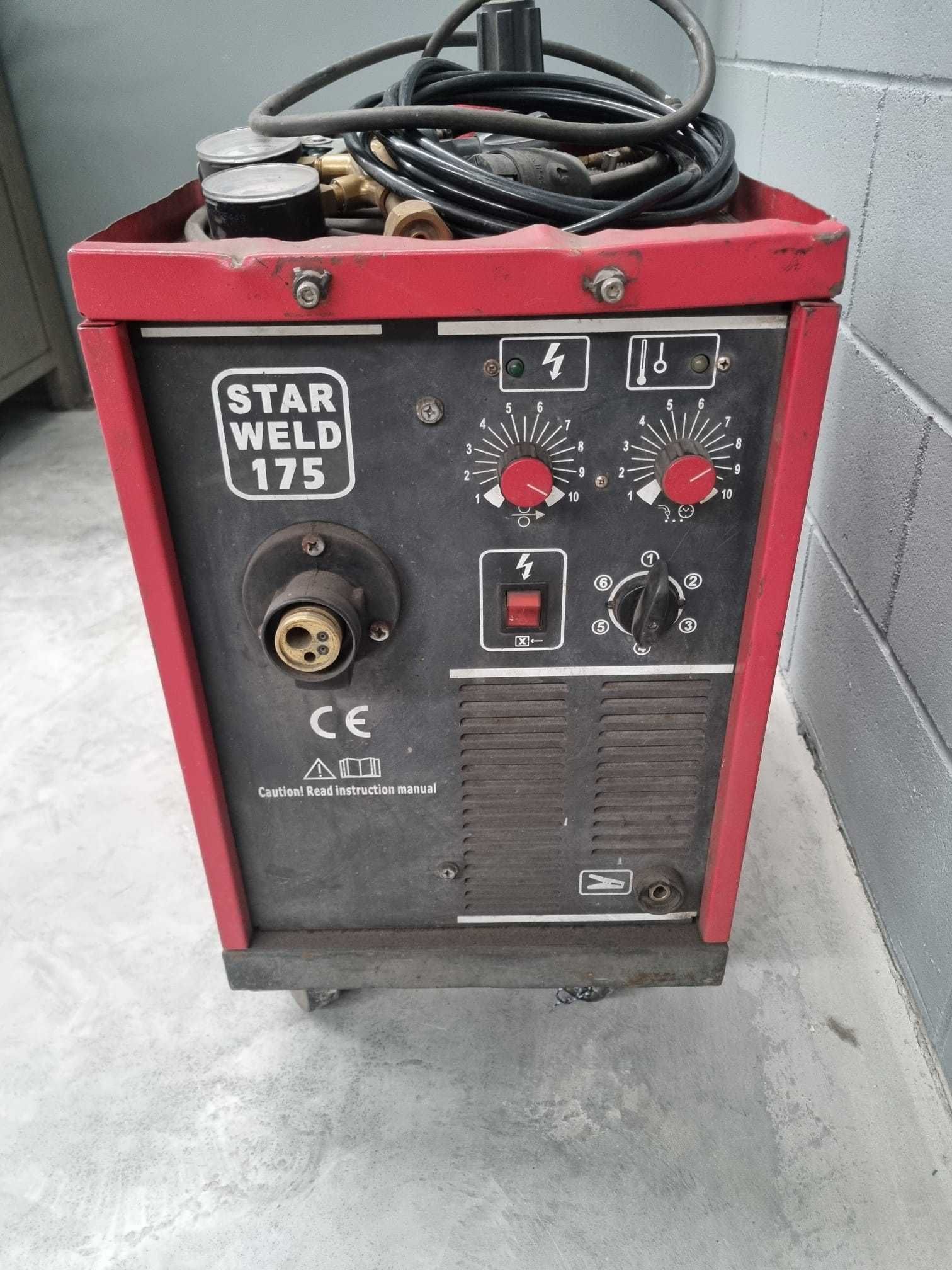 Maquina soldar MIG 175 230V