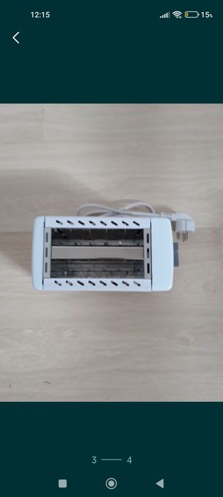 Toster Esperanza biały 700 W