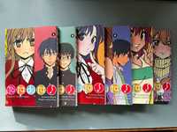 Toradora tomy 1-6