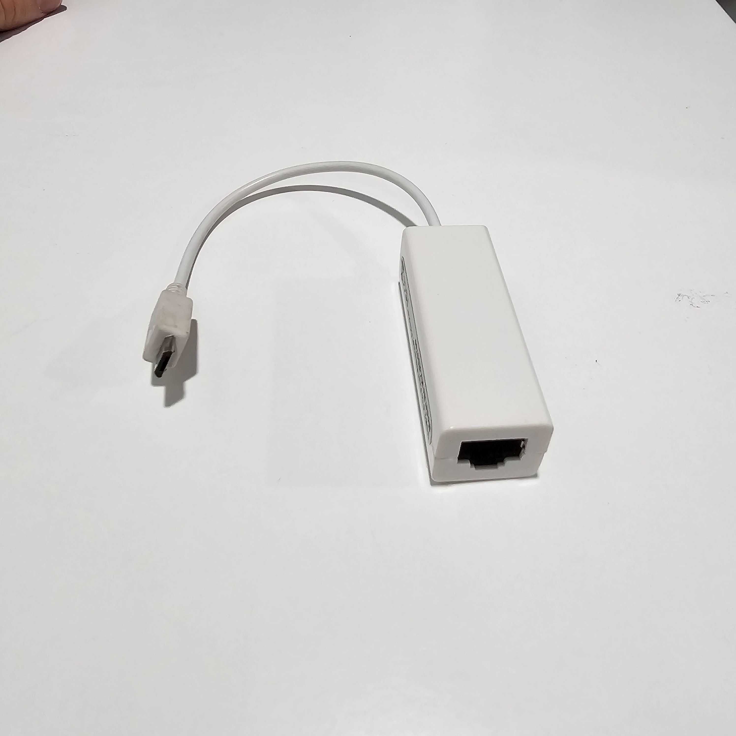 Adaptador MicroUSB para RJ45