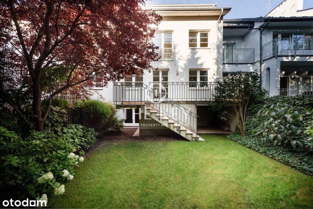 Klimatyczny dom na Starej Saskiej Kępie 300 m²