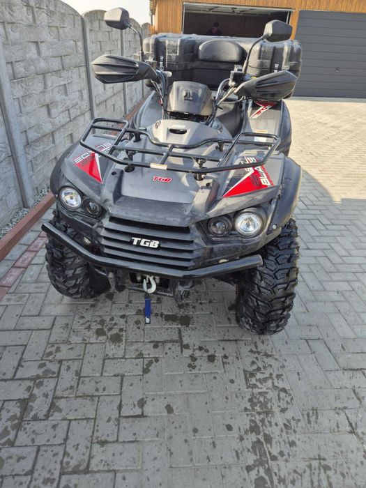 Quad TGB 550 blade